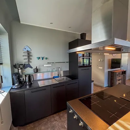 Сasa de vacaciones Bad Hoophuizen Deluxe Mit Zaun Nr Zuiderzee 66