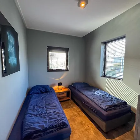 Holiday home Bad Hoophuizen Deluxe Mit Zaun Nr Zuiderzee 66 *