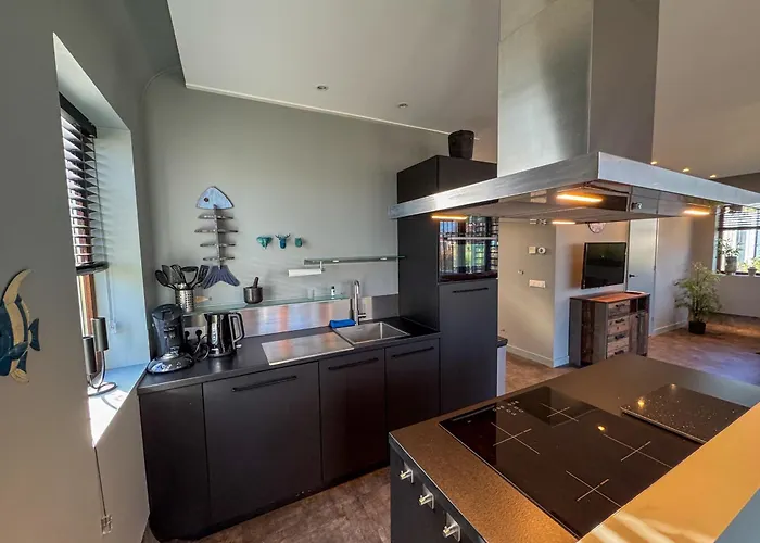 Сasa de vacaciones Bad Hoophuizen Deluxe Mit Zaun Nr Zuiderzee 66